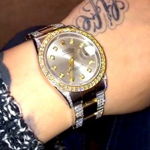 Rolex date just 36mm